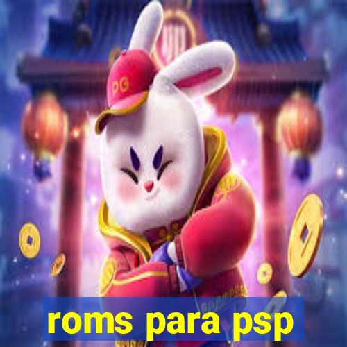 roms para psp